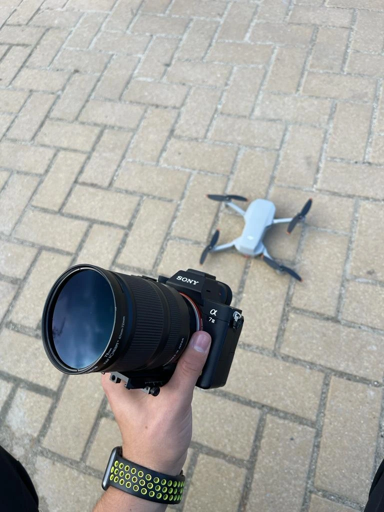 Aparat i dron