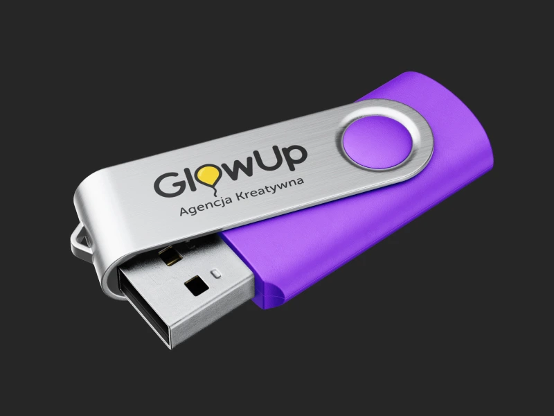 Pendrive z logo GlowUp
